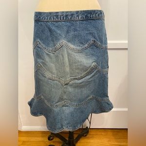 Marc Jacobs denim skirt, size 12